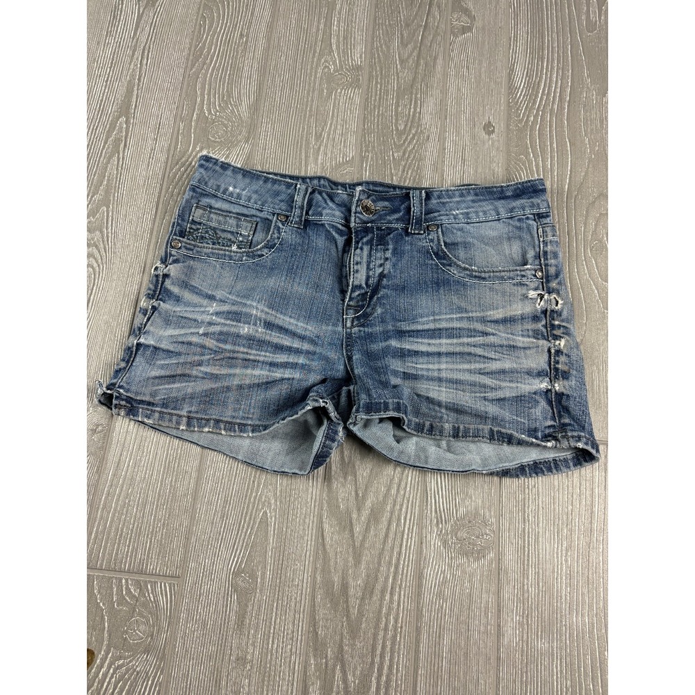 Cowgirl Tuff Jean Shorts Womens Size W31 Inseam 3